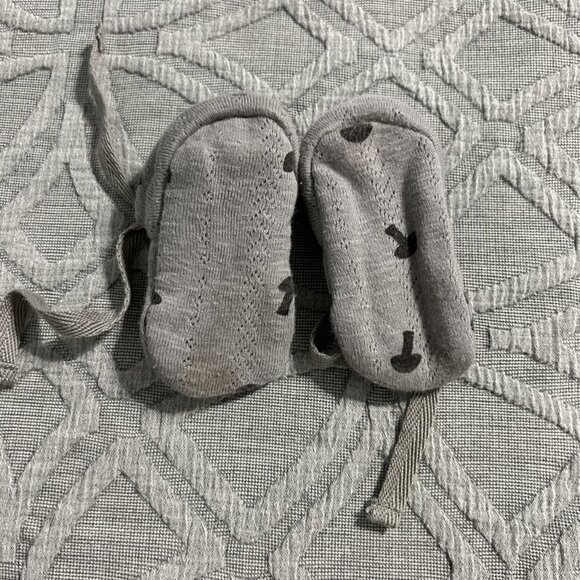 Kate Quinn 3-6m Mushroom Booties - Picture 5 of 6